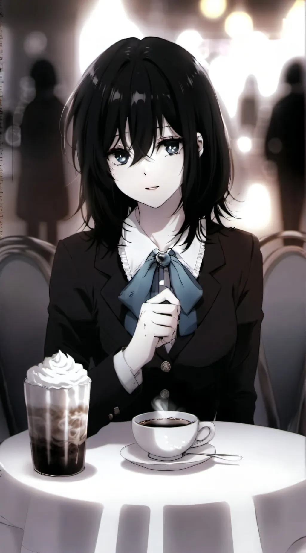 ai character: sarah.. background