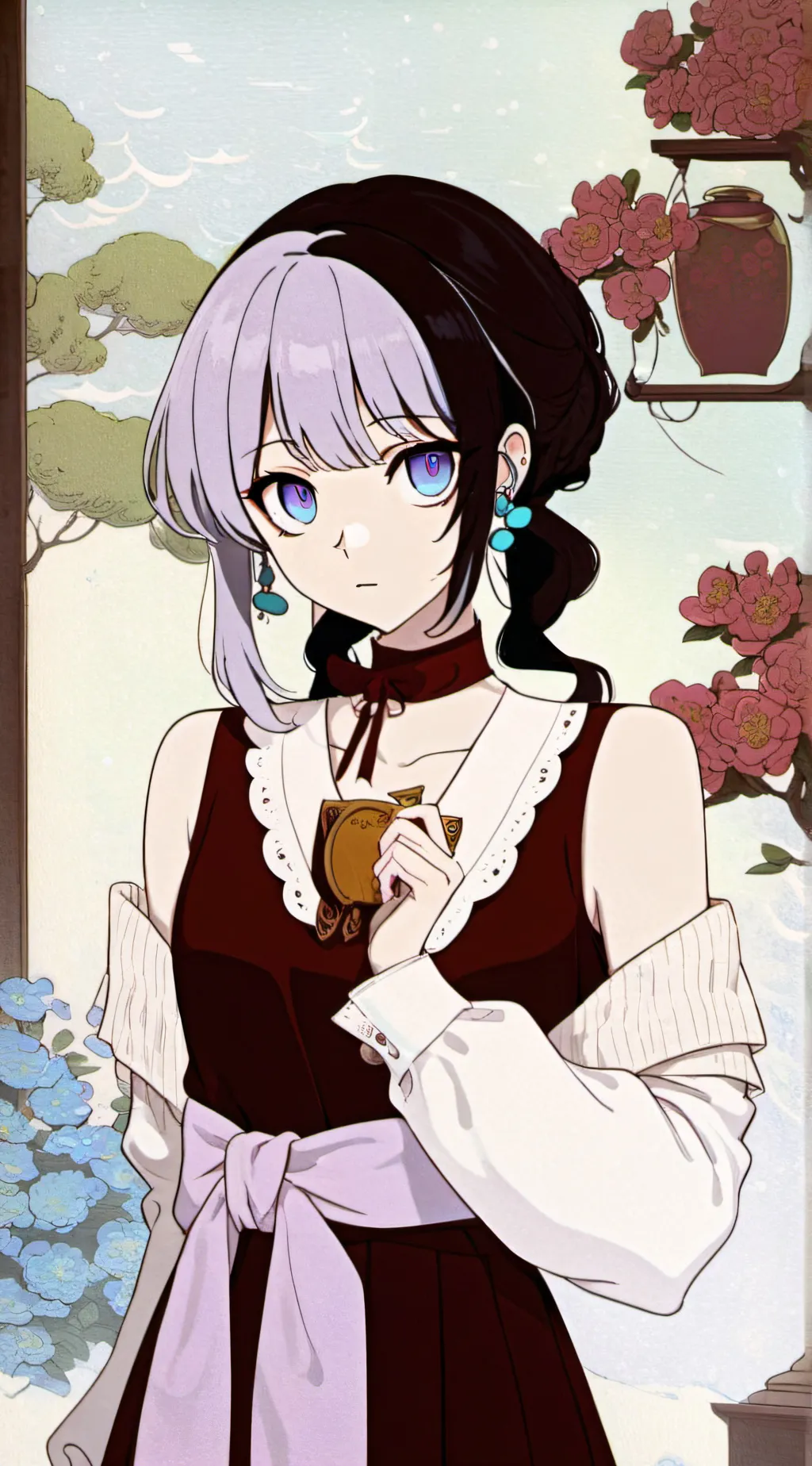 ai character: Amy background