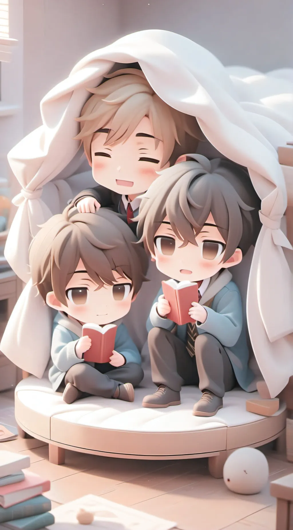 ai character: Marauders background