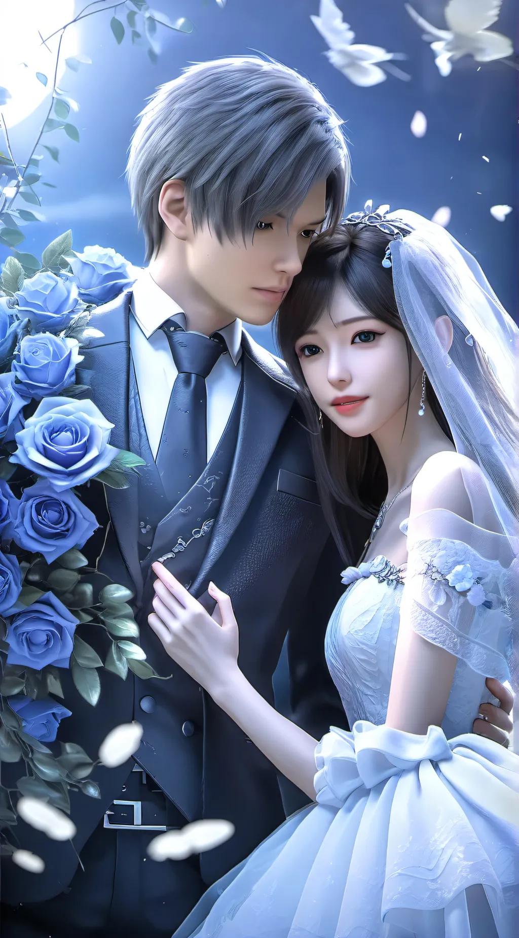 ai character: ready or not  background