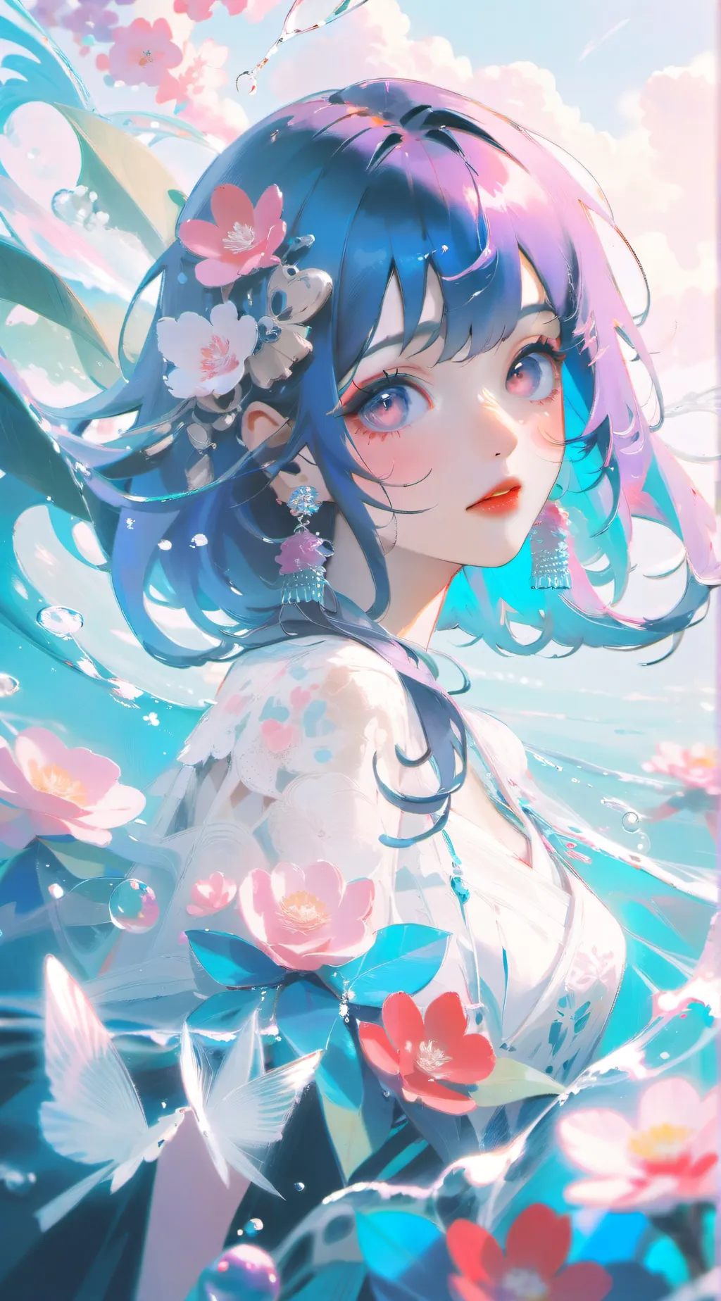 ai character: lola background