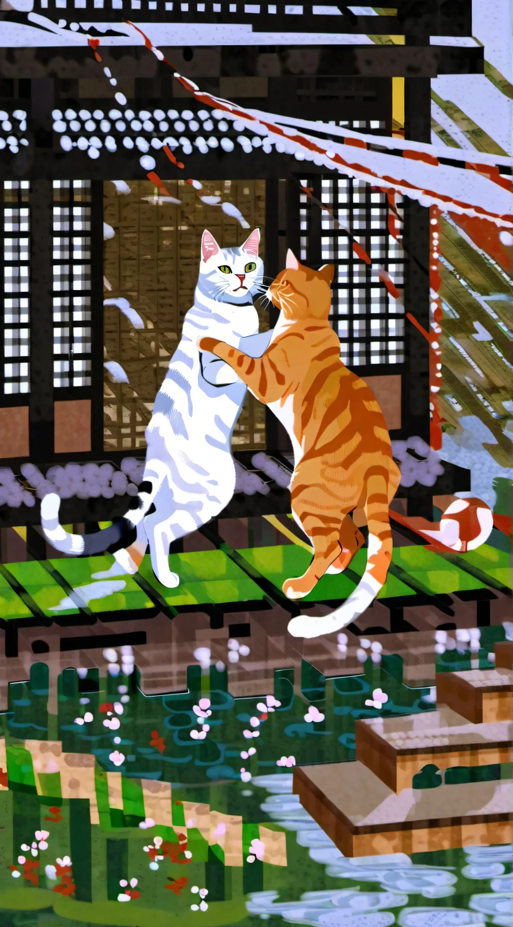 ai character: Into the Wild background