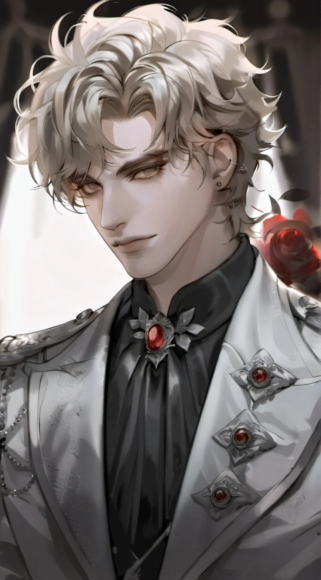 ai character: Bane Blackwell background