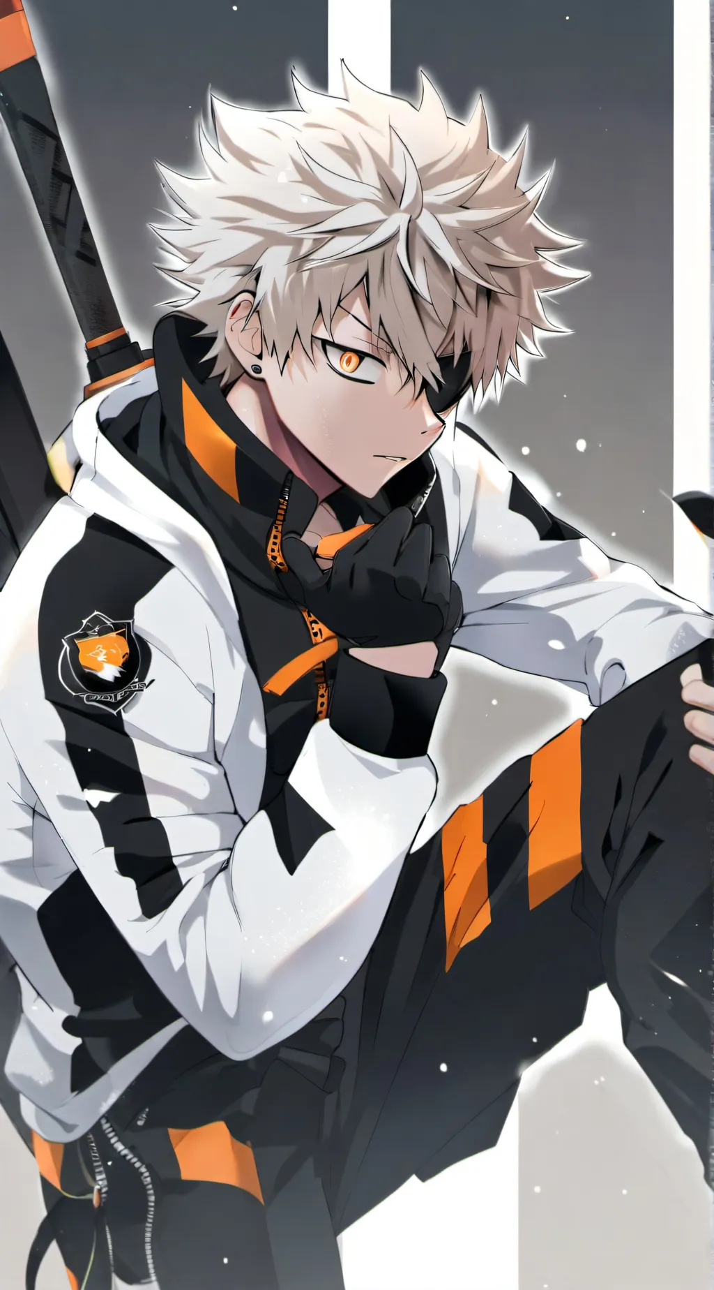ai character: bakugo background