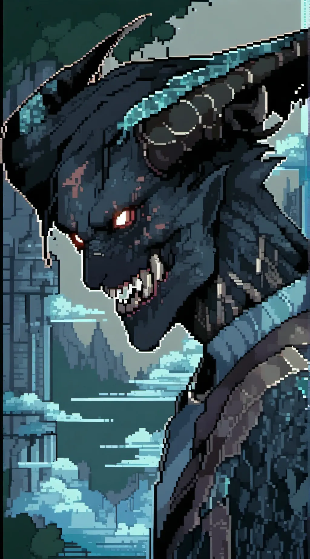 ai character: It background