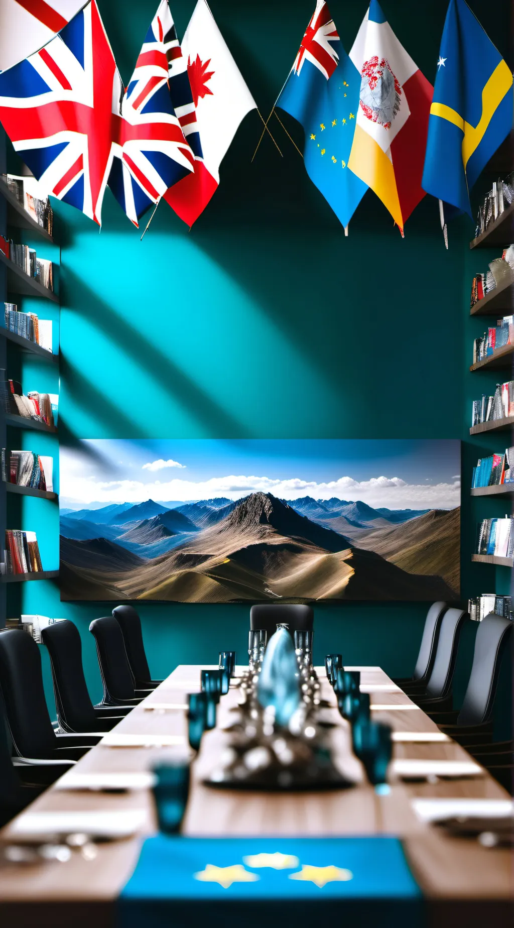 ai character: Countryhumans!!! background