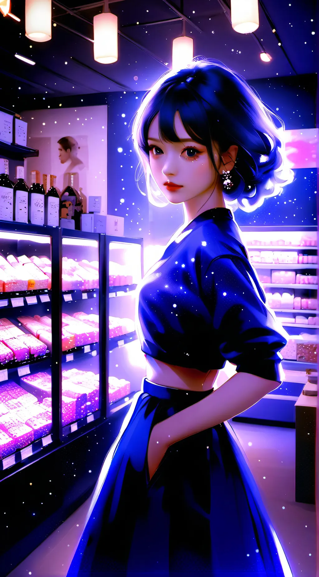 ai character: Harley ￼ background