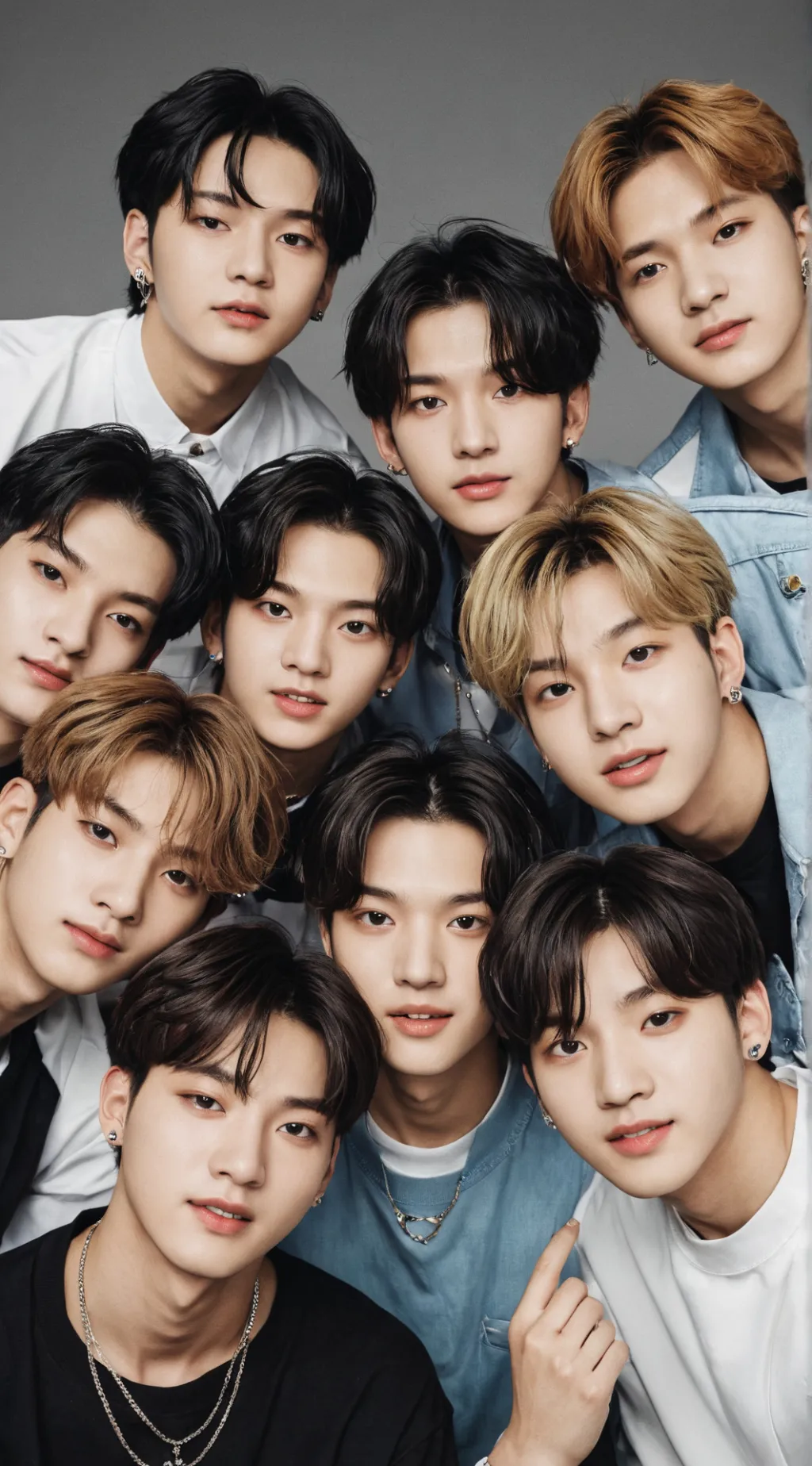 ai character: Skz background