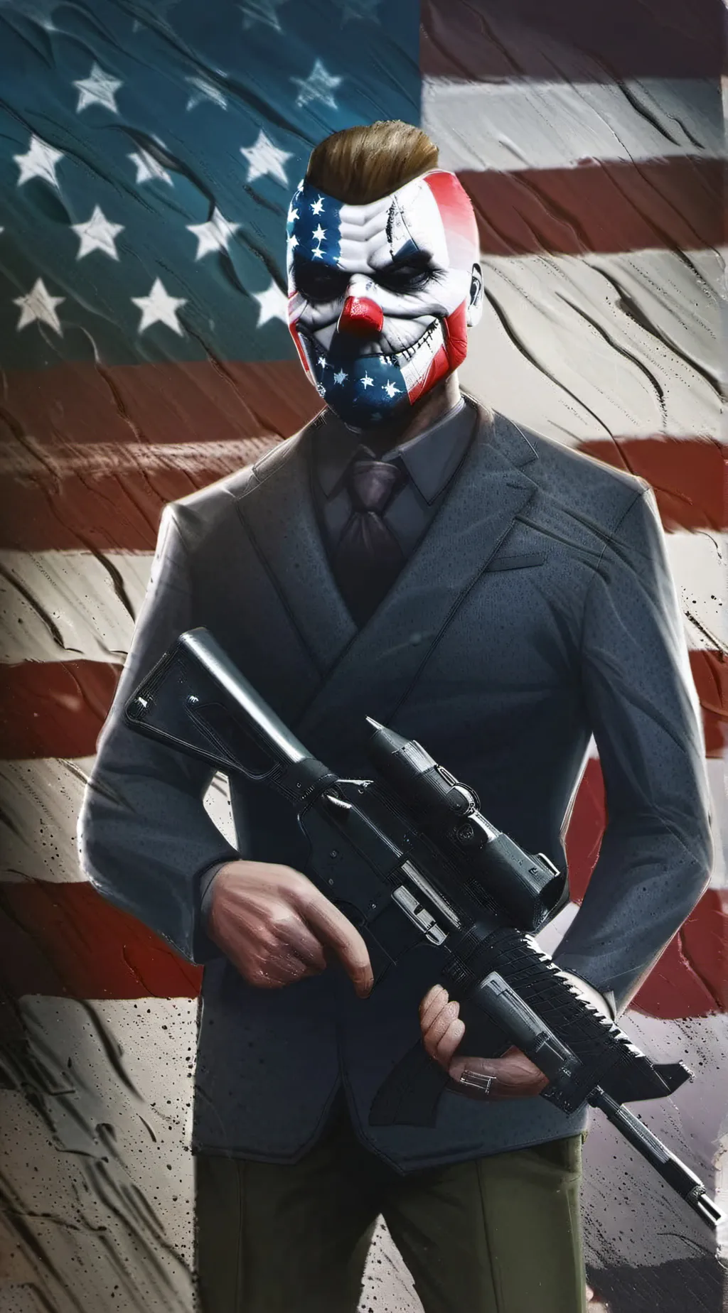 ai character: Dallas background