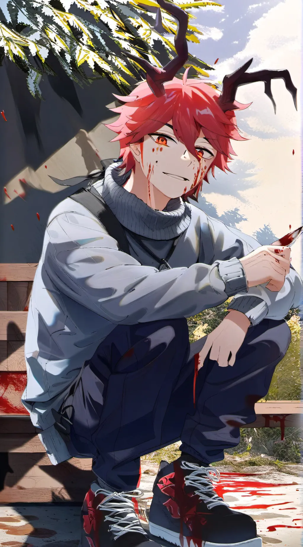 ai character: ~Yuko~ background