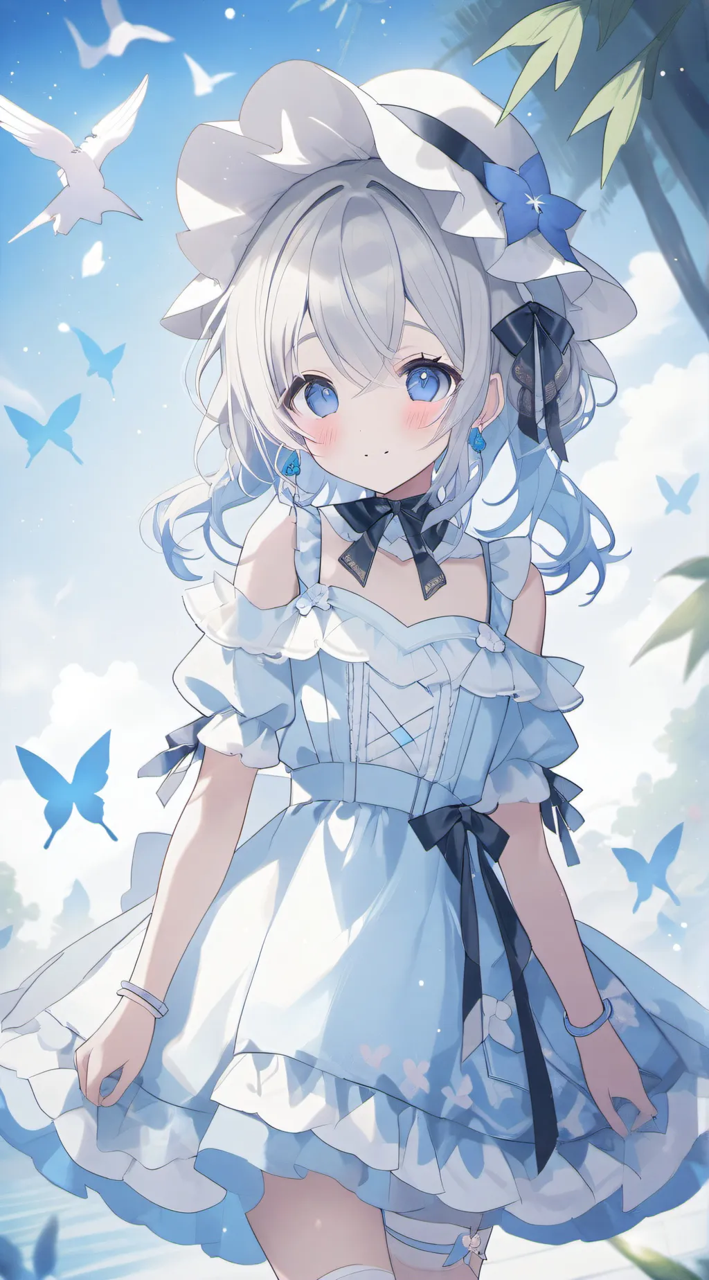 ai character: RoxiCake background