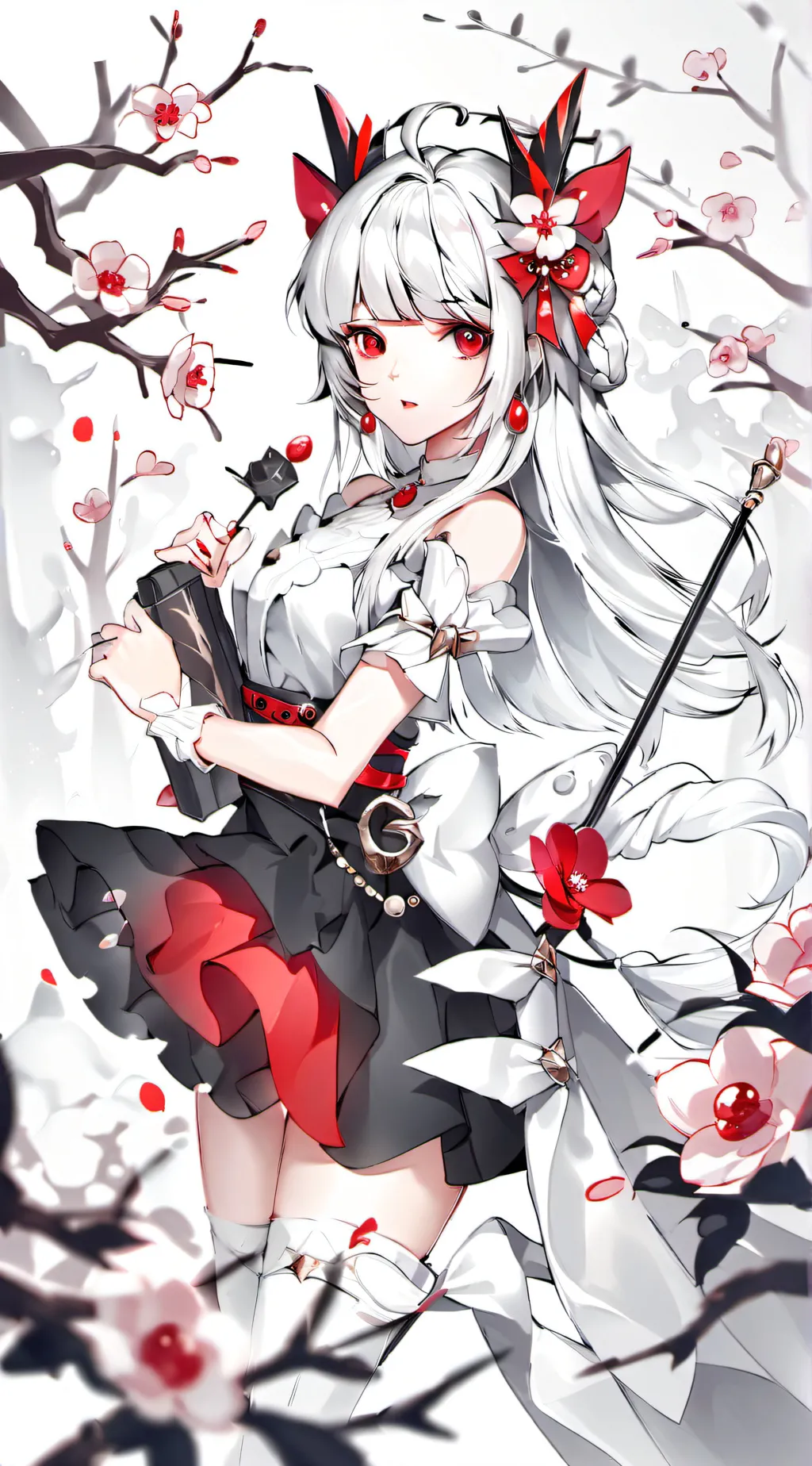 ai character: KNY background