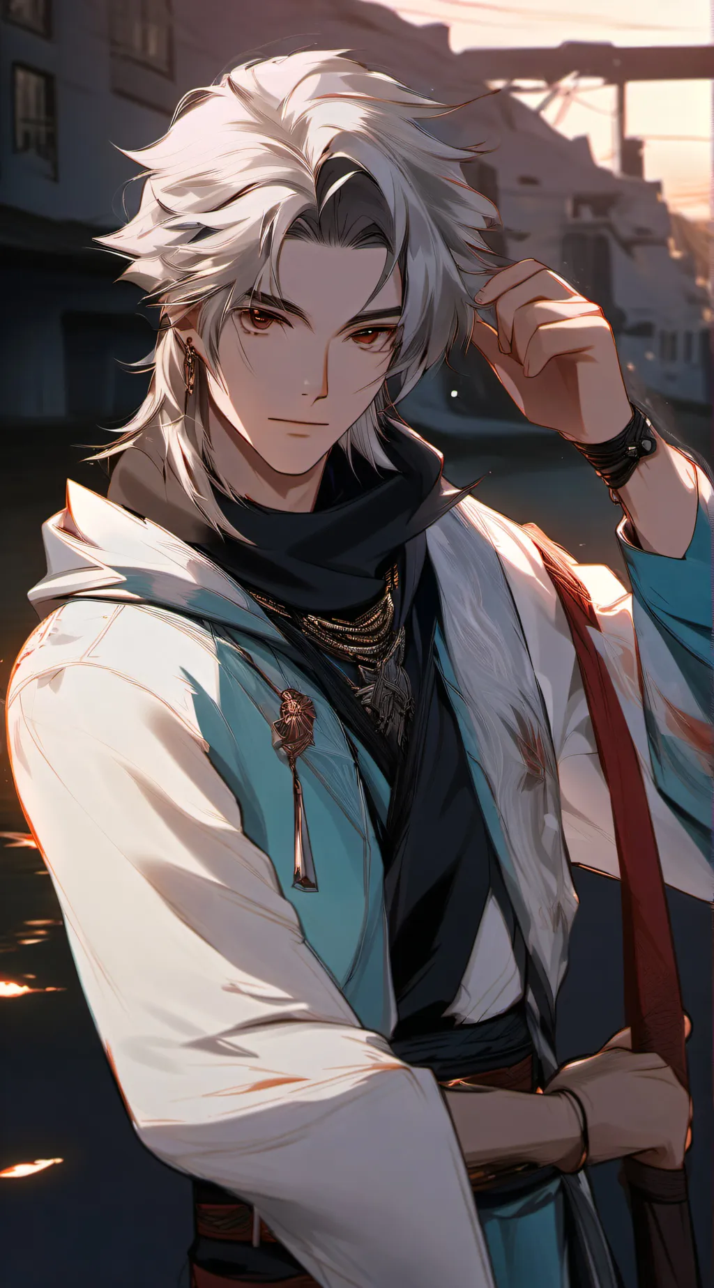 ai character: Jake background