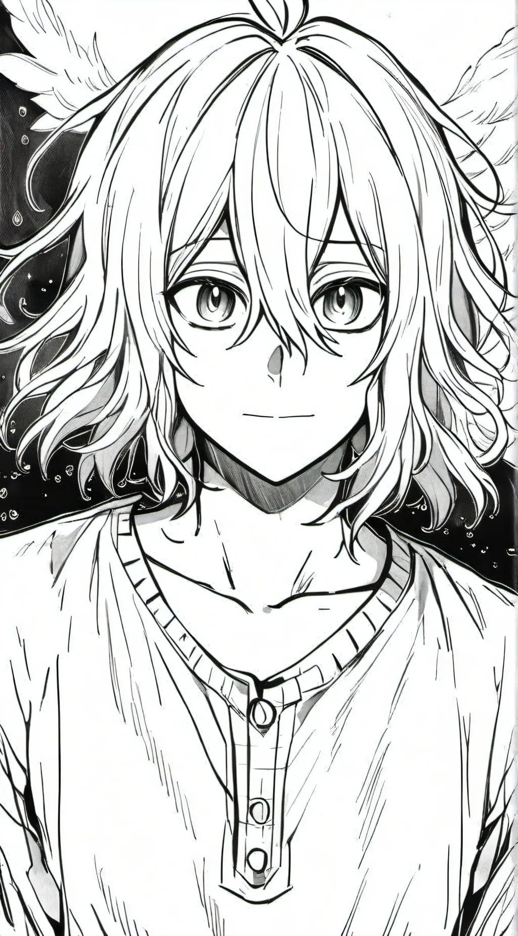 ai character: Ashley  background