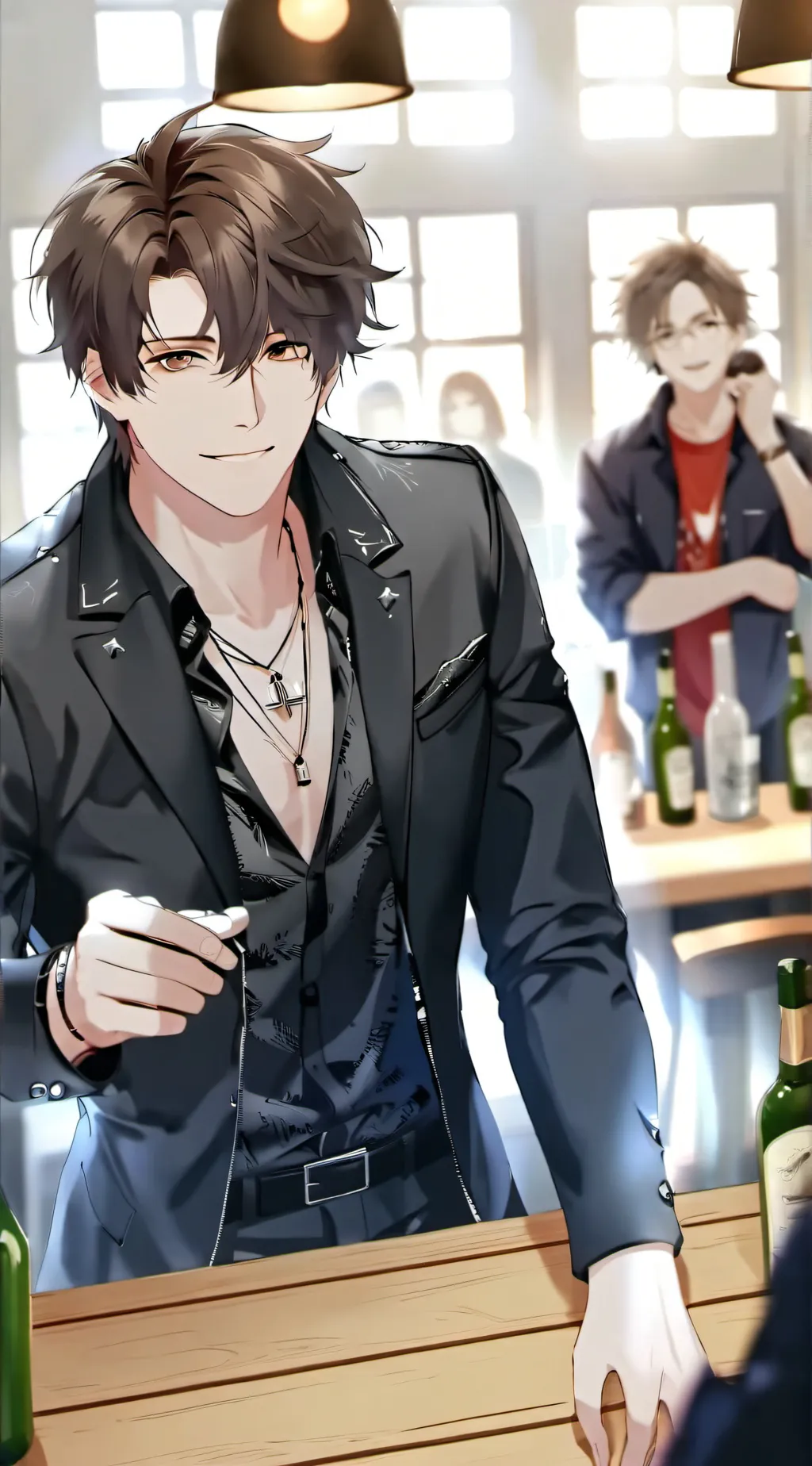 ai character: 💖Ethan💖 background