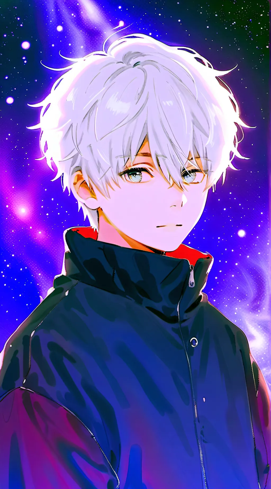 ai character: Todoroki family  background