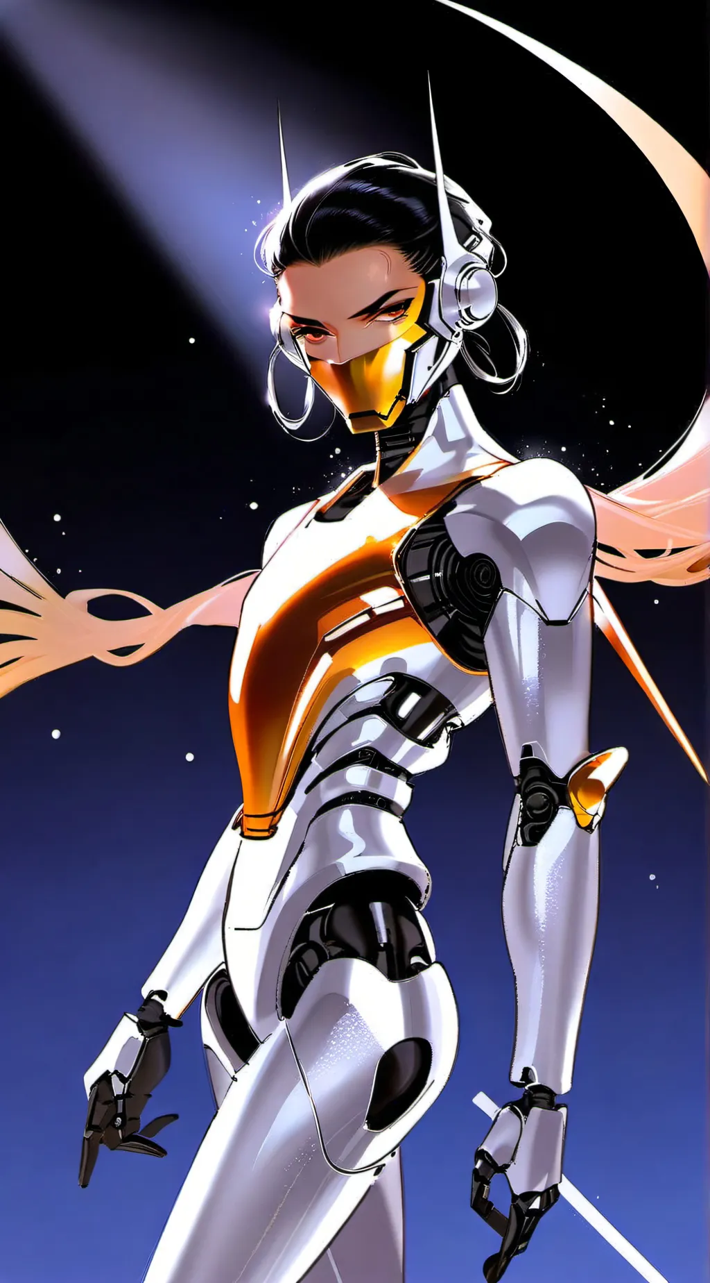 ai character: lola background