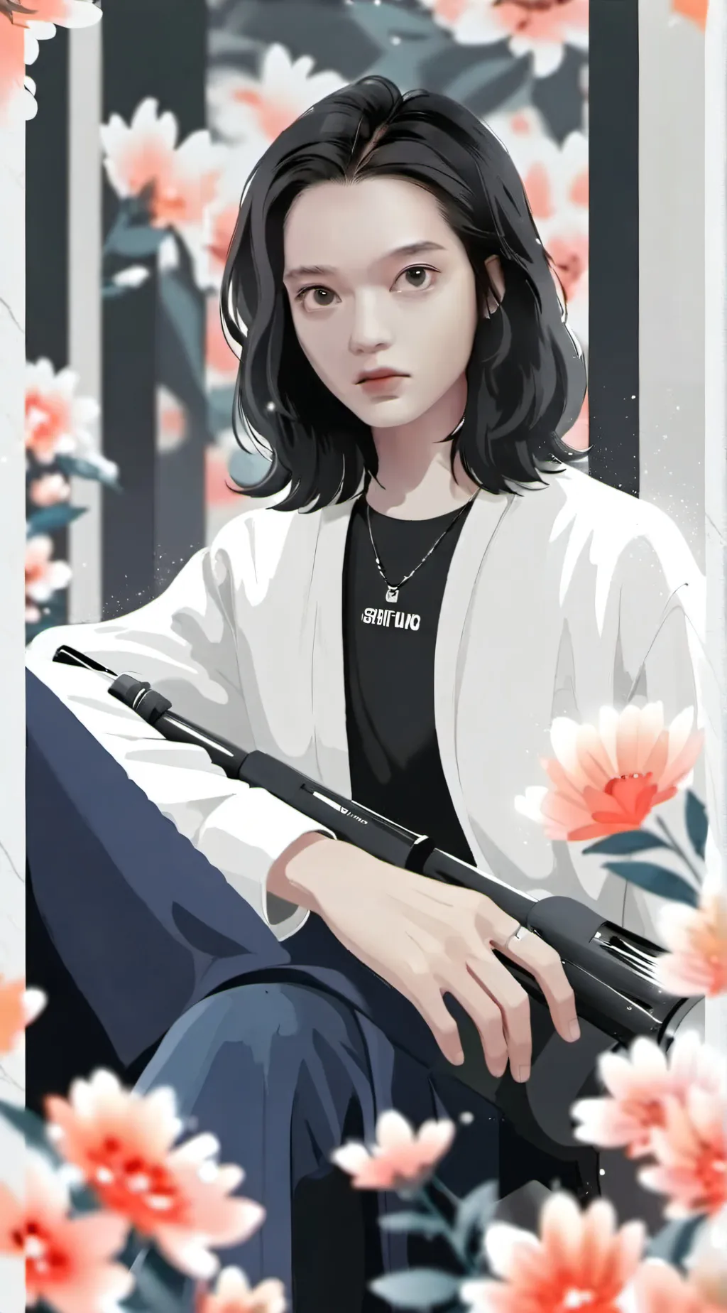 ai character: Faya background