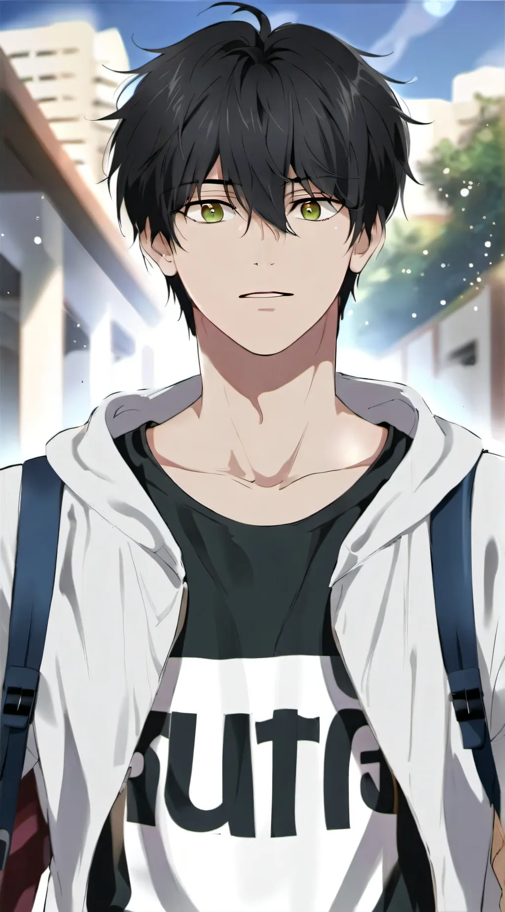 ai character: Simon background