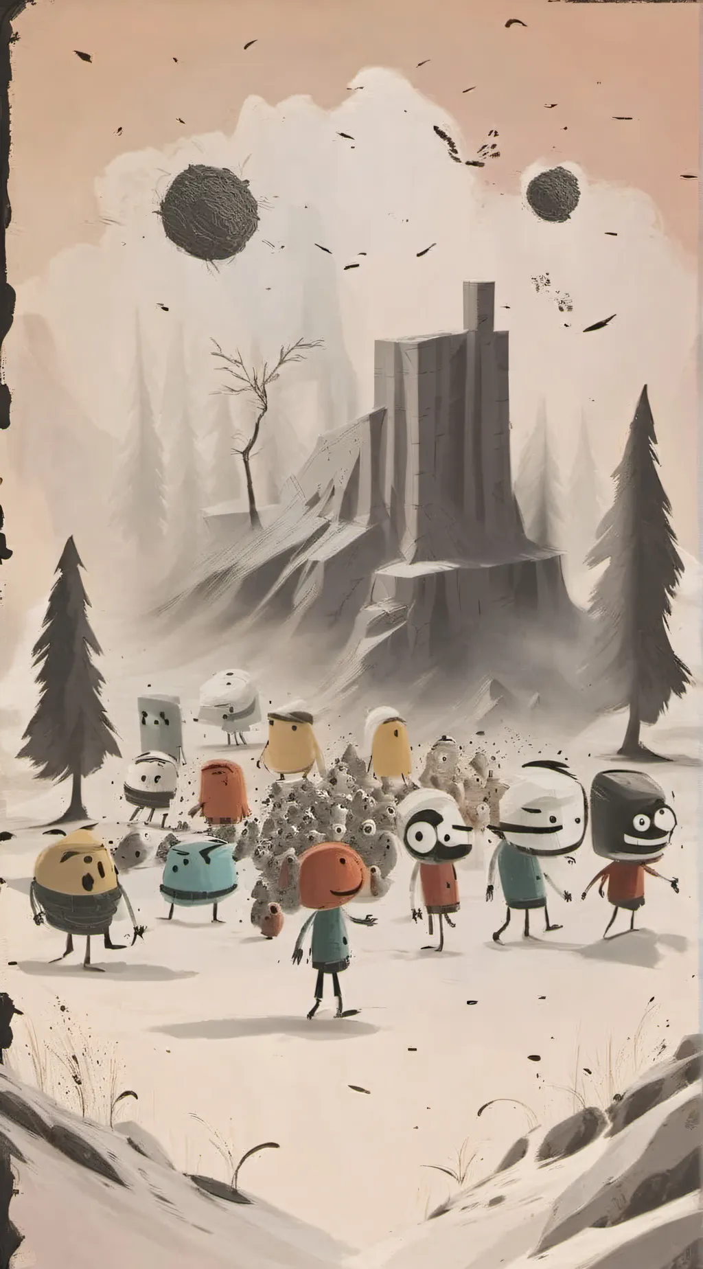 ai character: Bfdi!!butship’s? background