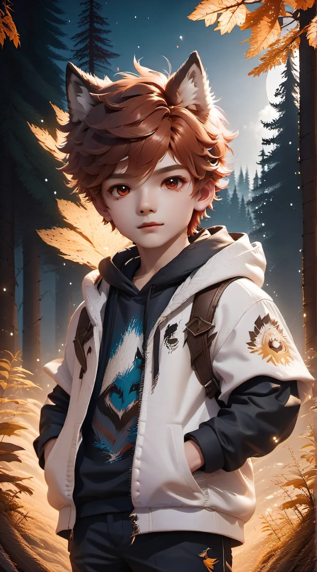 ai character: noah background