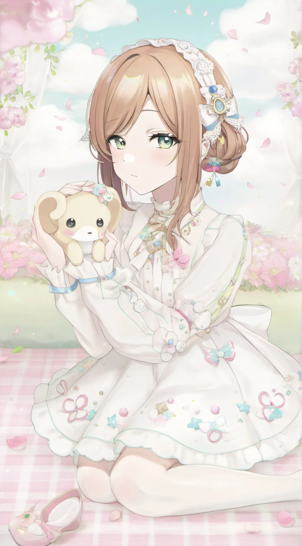 ai character: Nobara background