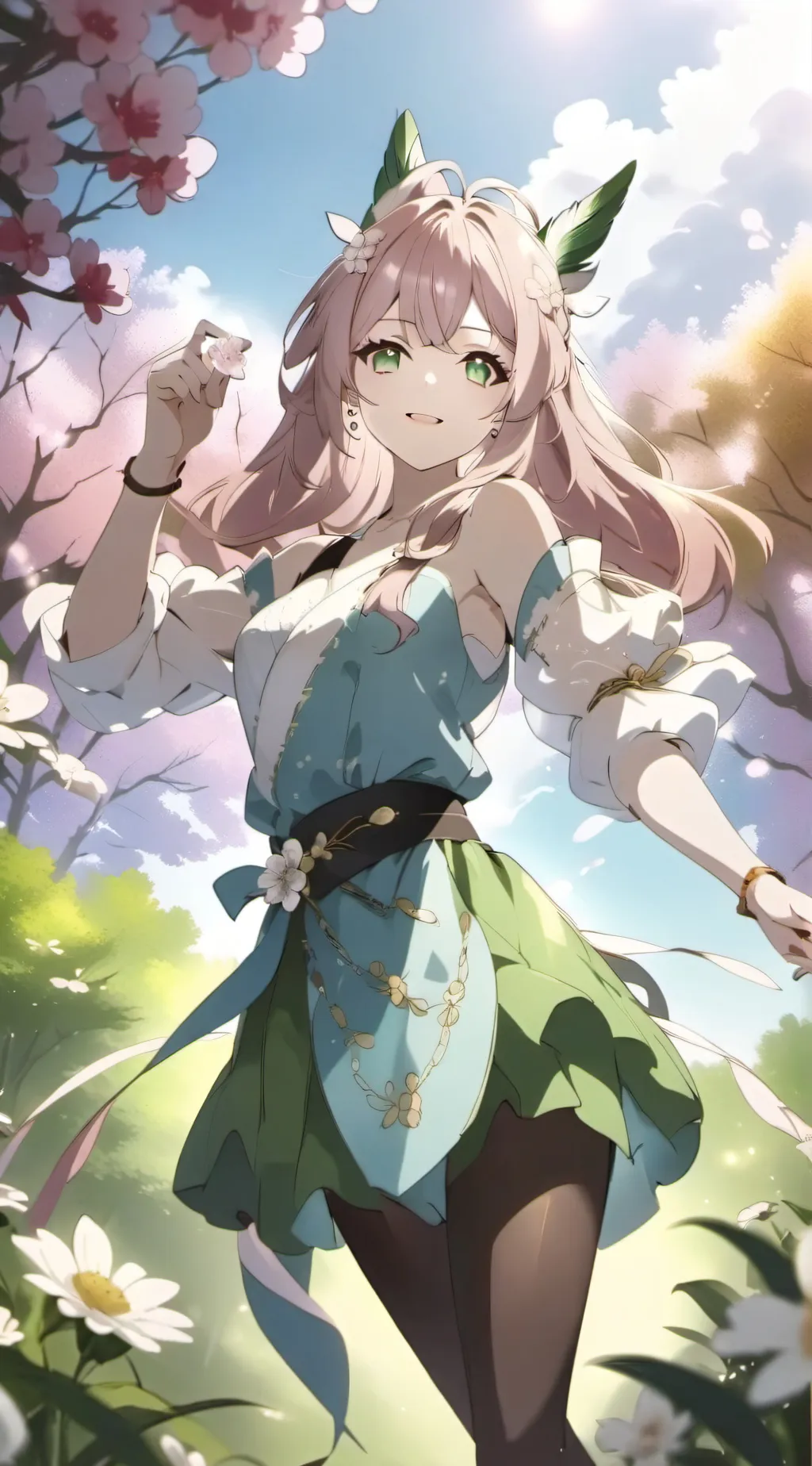 ai character: Samanta background