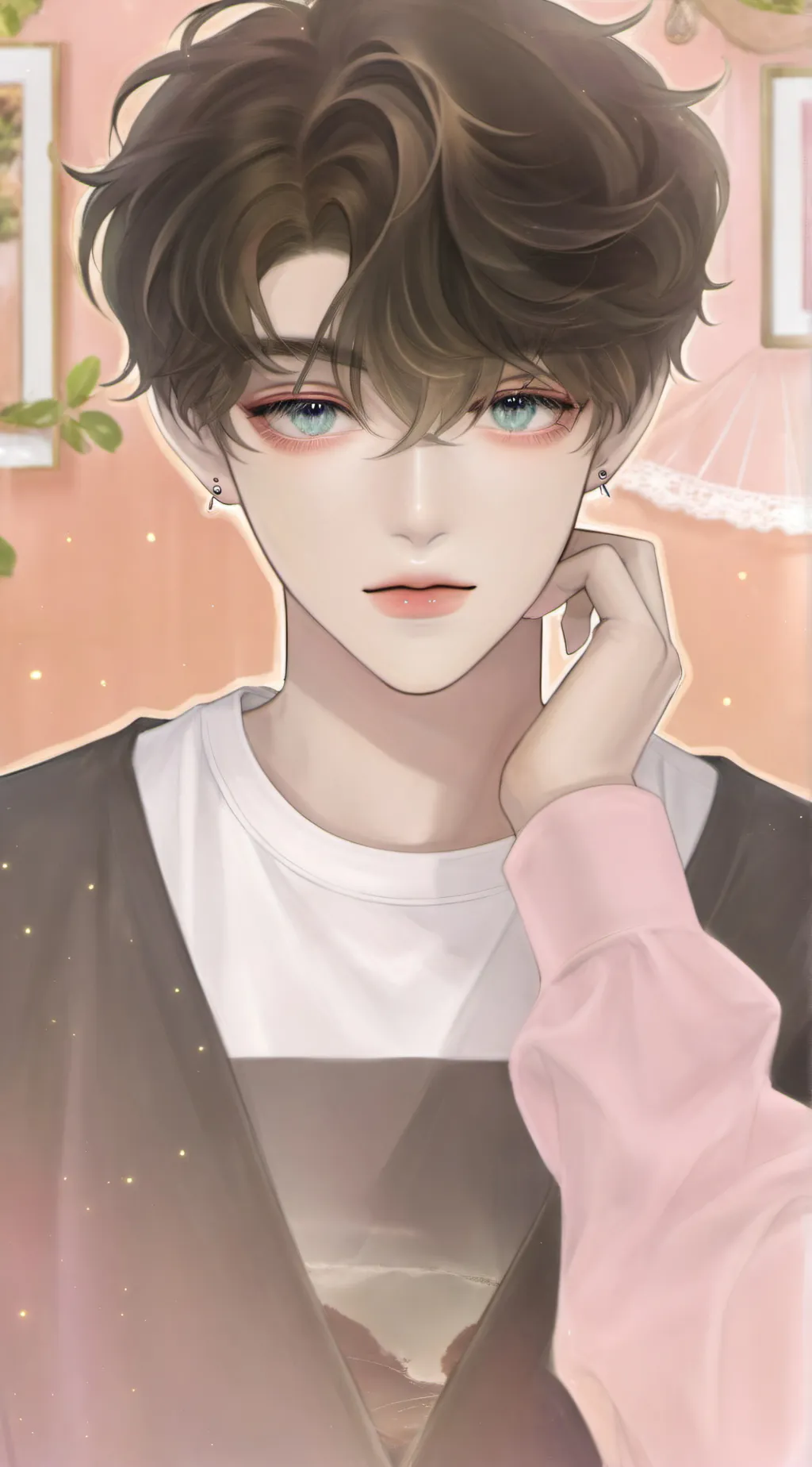 ai character: Ethan background