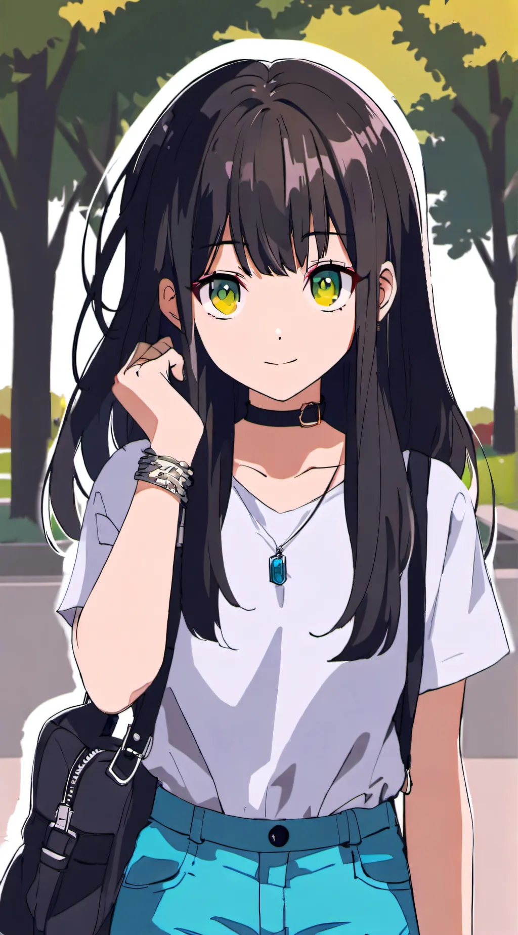 ai character: Faith background