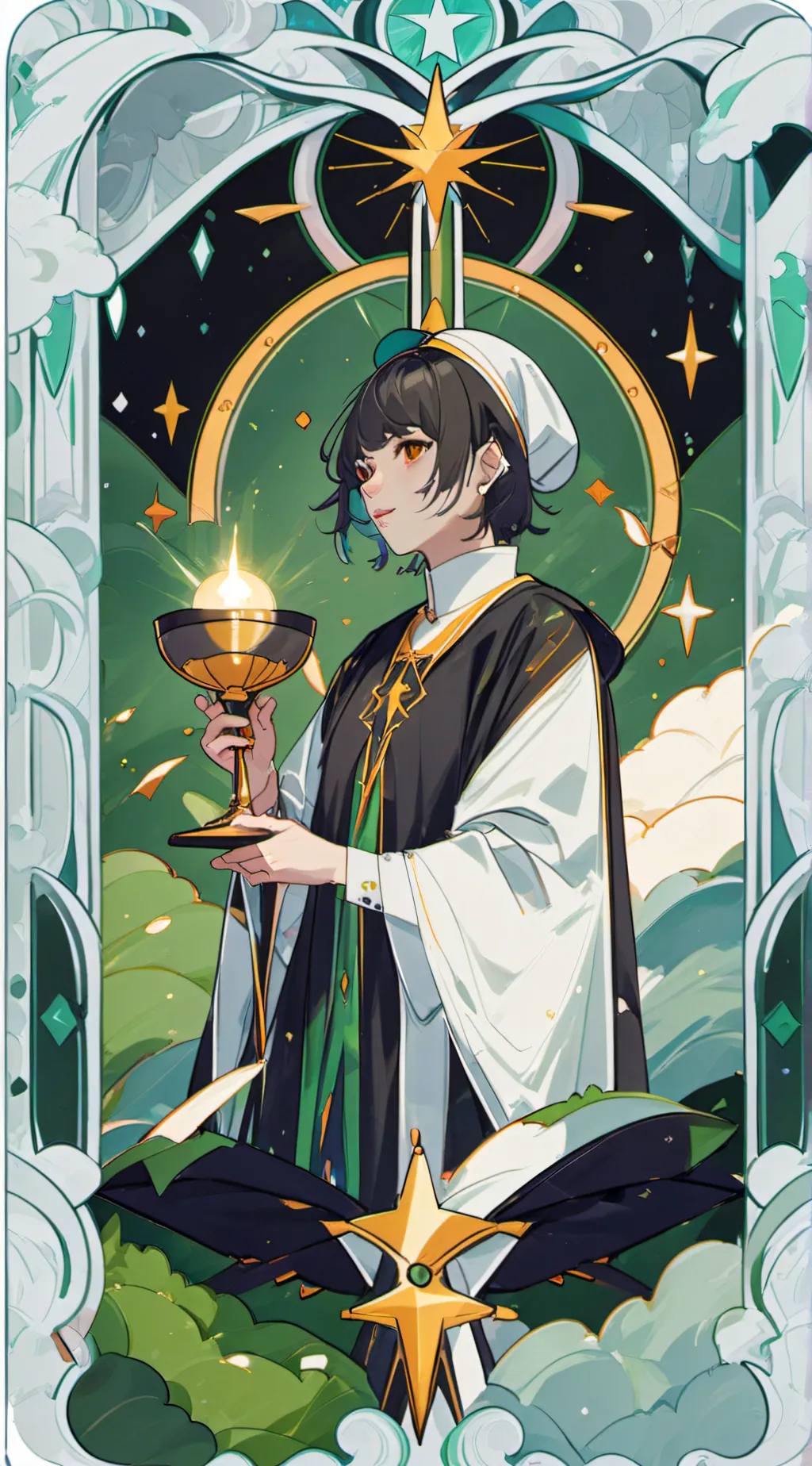 ai character: Kindapperboys club background