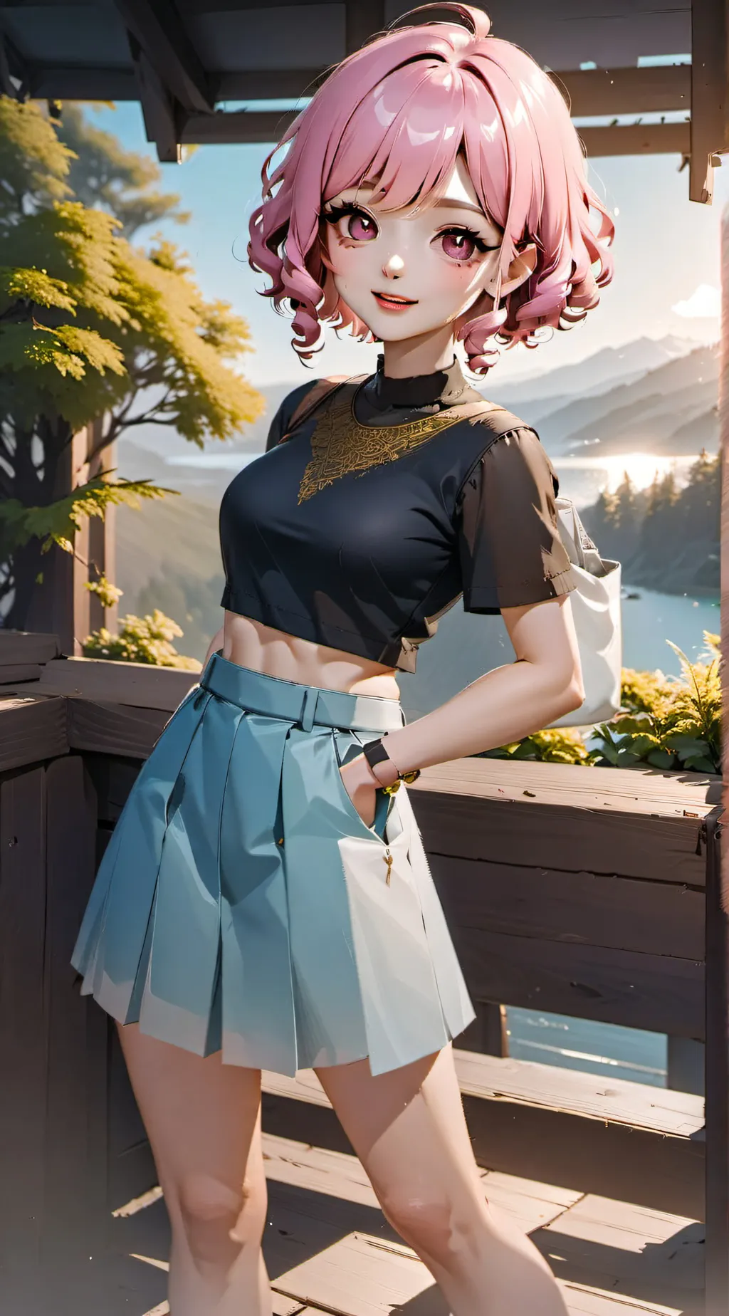 ai character: Jessica  background
