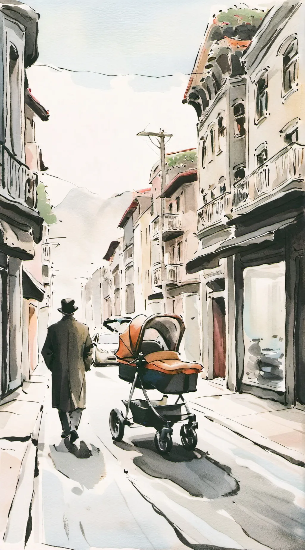 ai character: Elias background