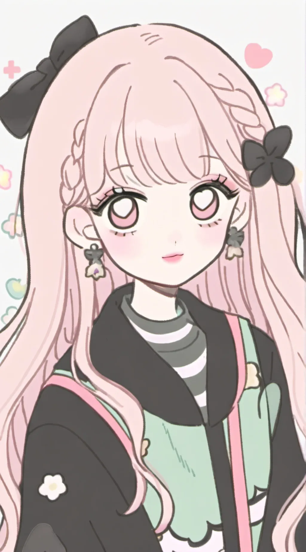 ai character: MHA SOULMATES  background