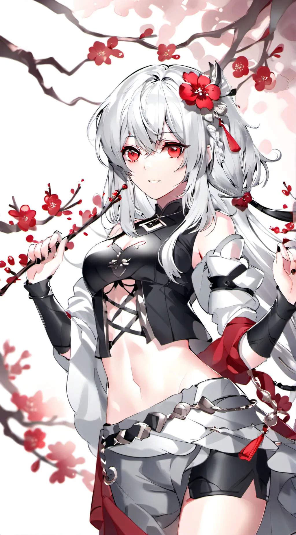 ai character: mila background