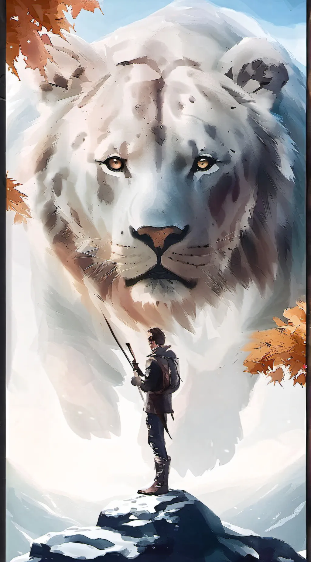 ai character: Breaking dawn background