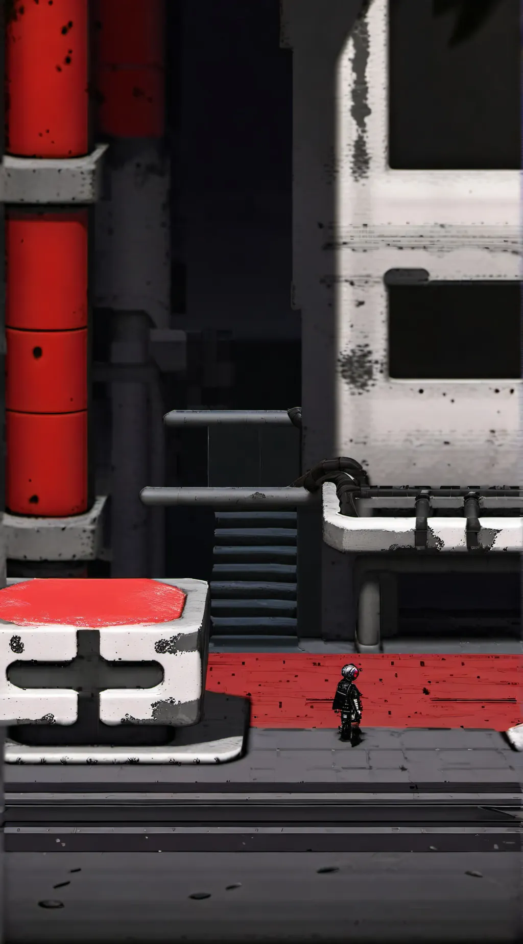 ai character: Dandys world group background