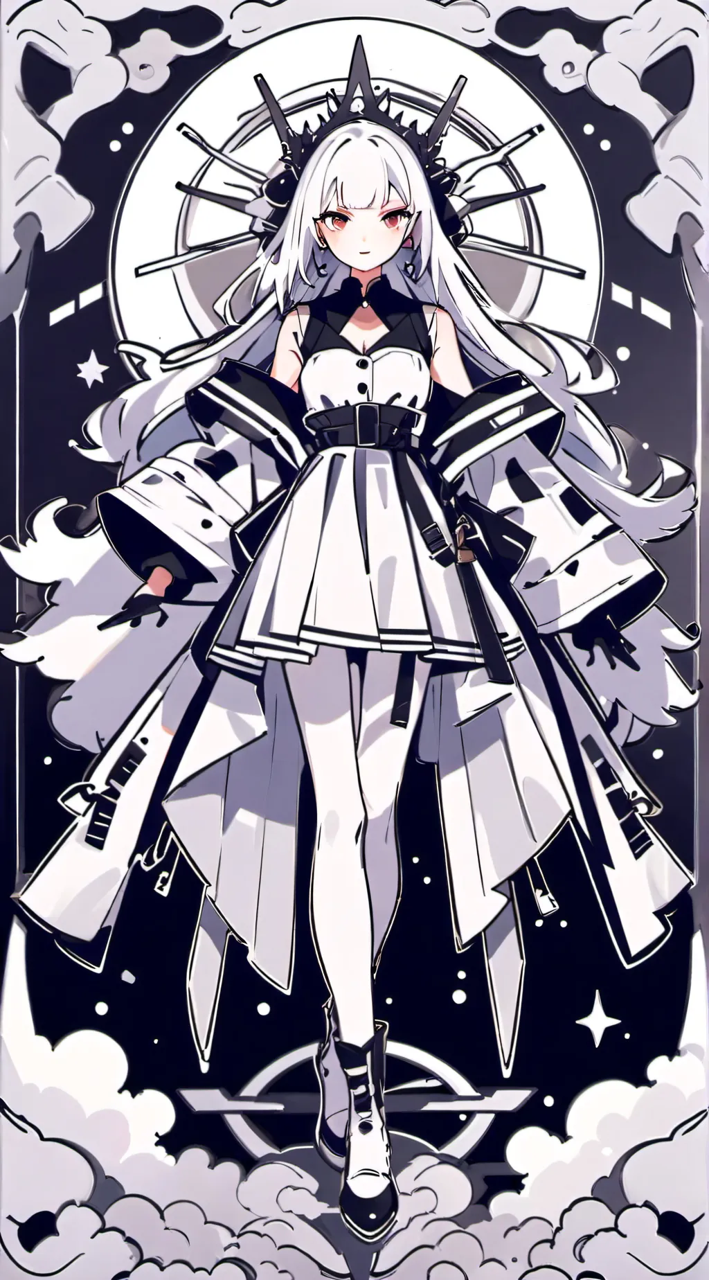 ai character: Elsa  background