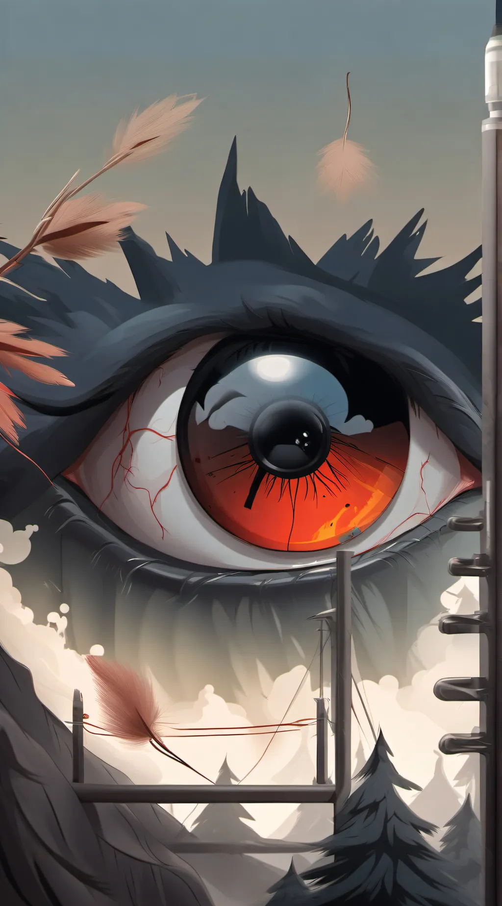 ai character: KJ background