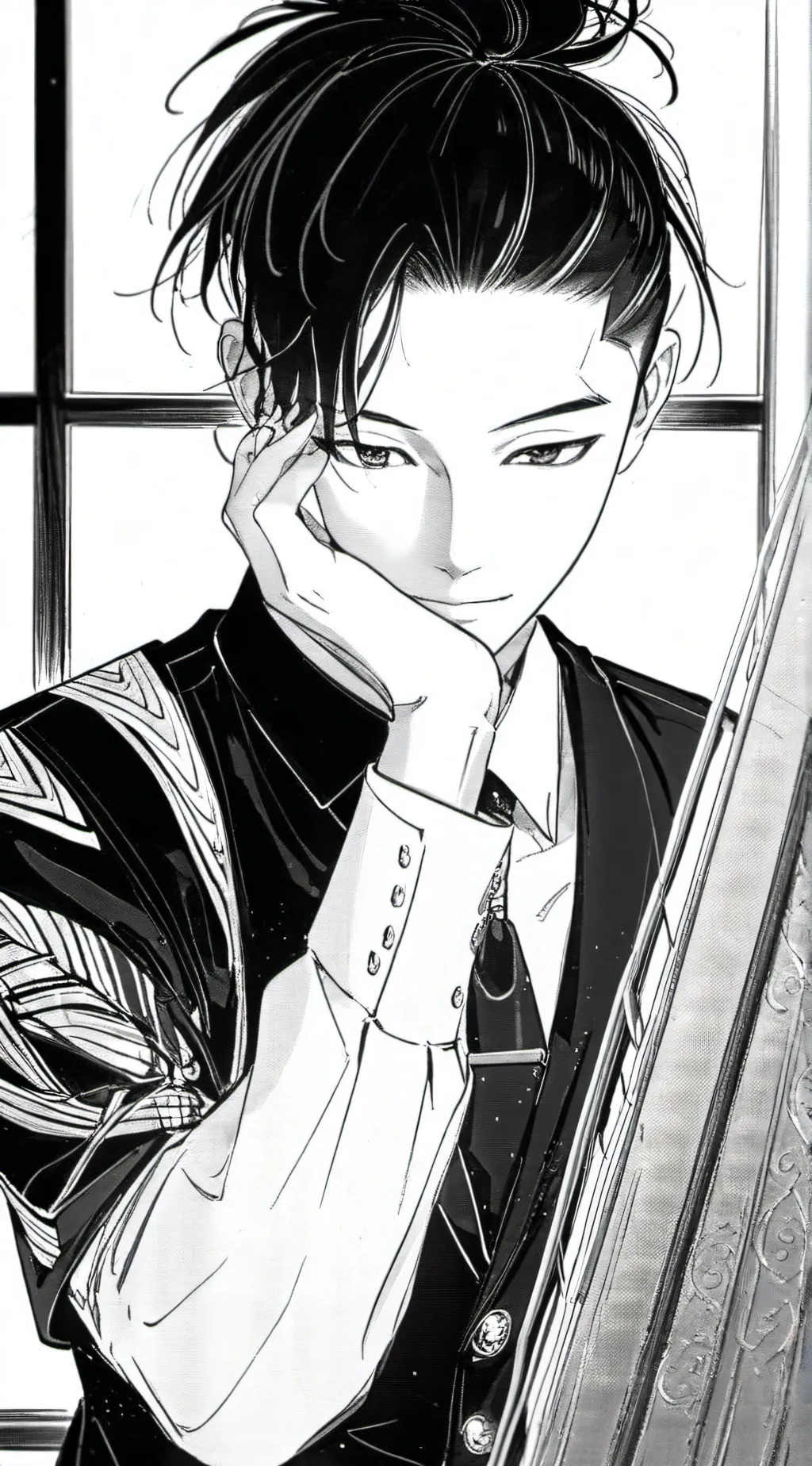 ai character: Jay background