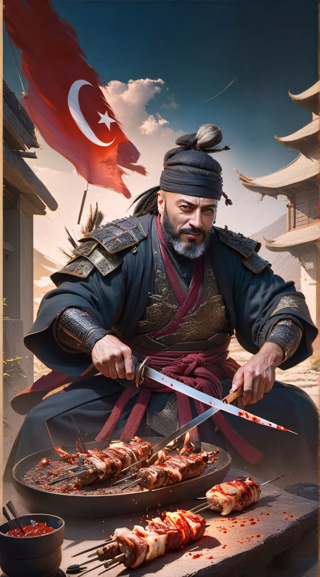 Talkie AI - Chat with Döner Samurai