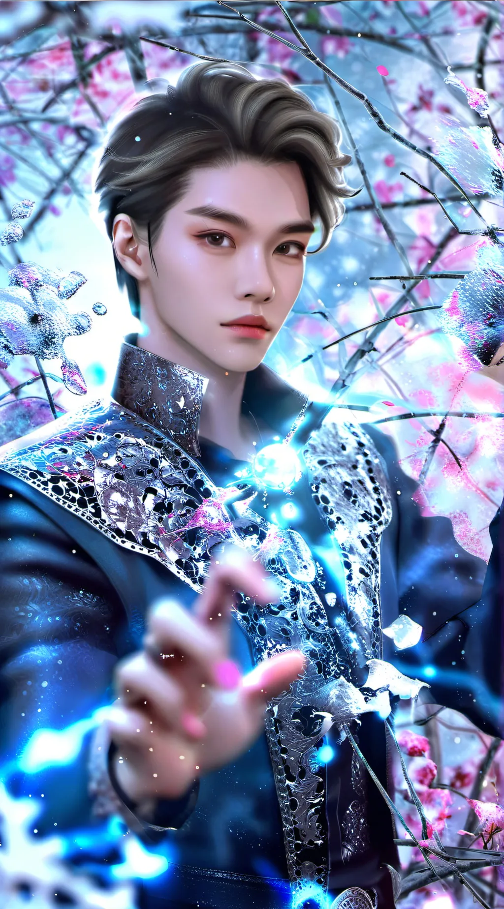 ai character: Felix background