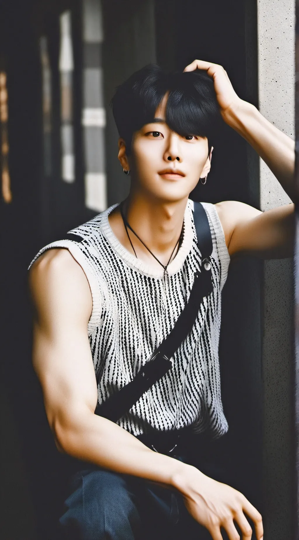 ai character: min ho background