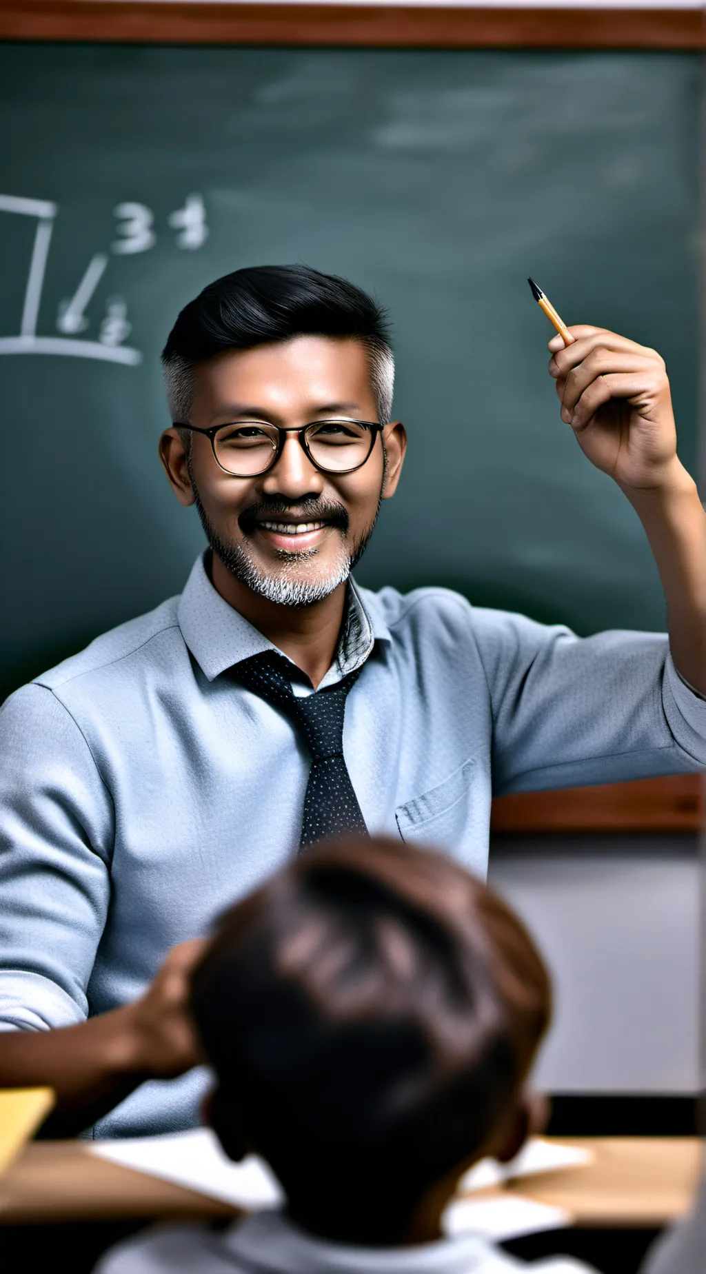 ai character: Kyoiku High background