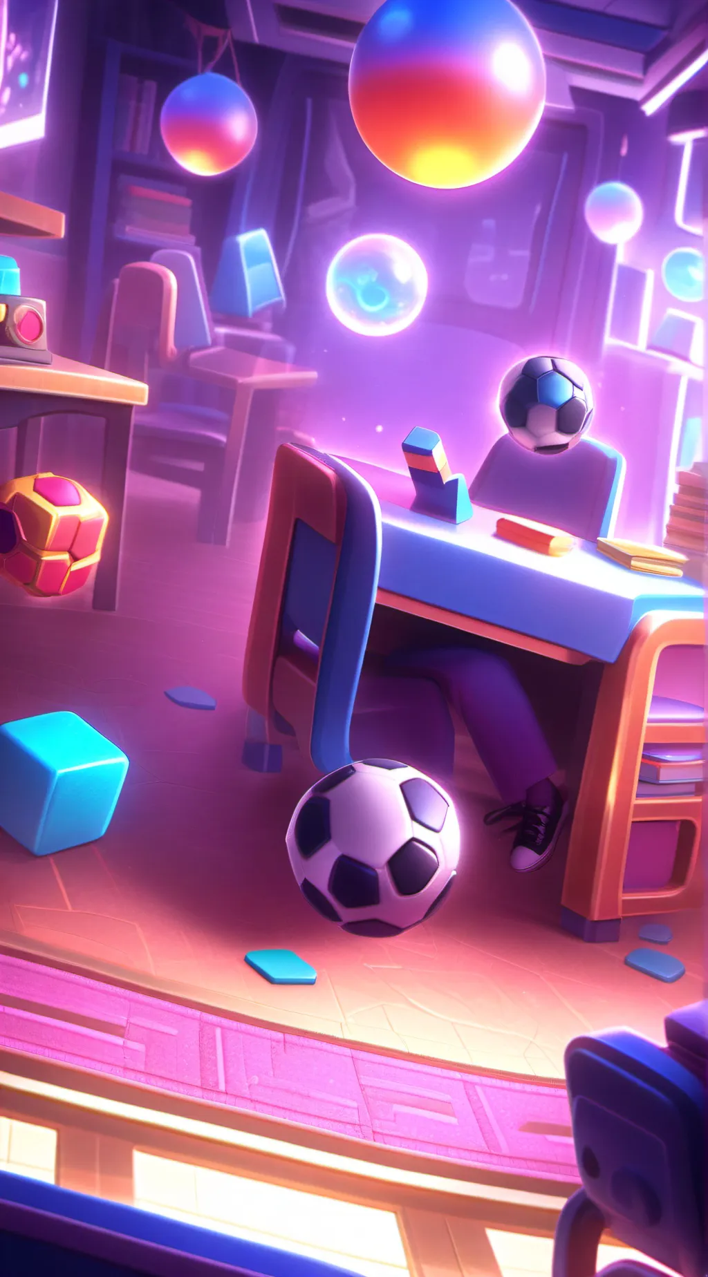 ai character: My school OC’s :D background