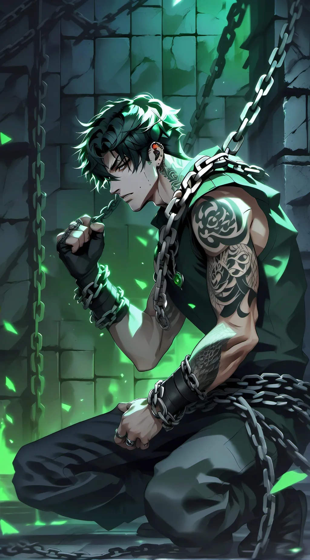 ai character: Kael Ardent background