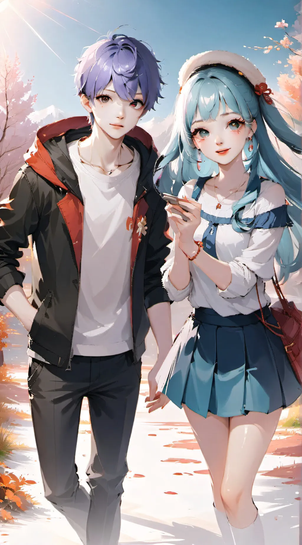 ai character: nick background