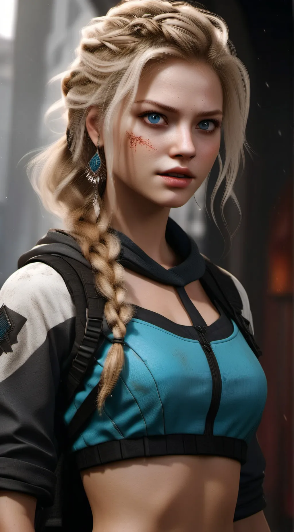 ai character: super Training  background