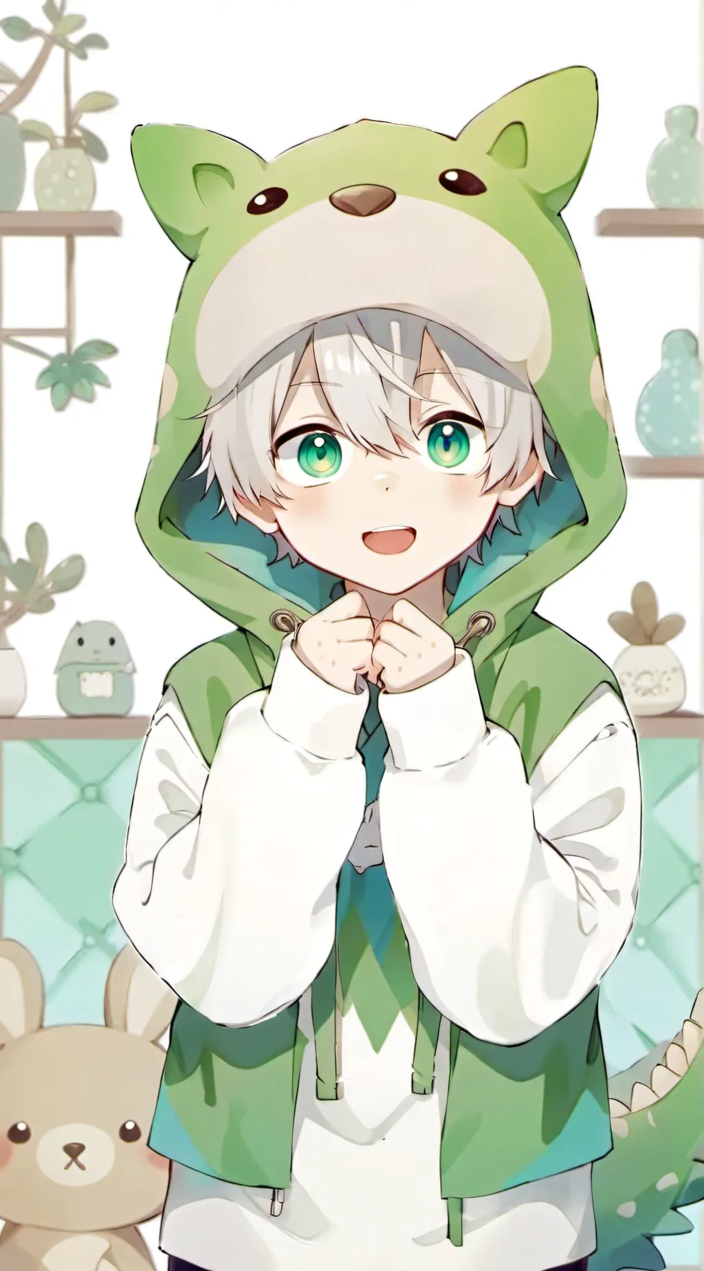 ai character: Min-Seok  background