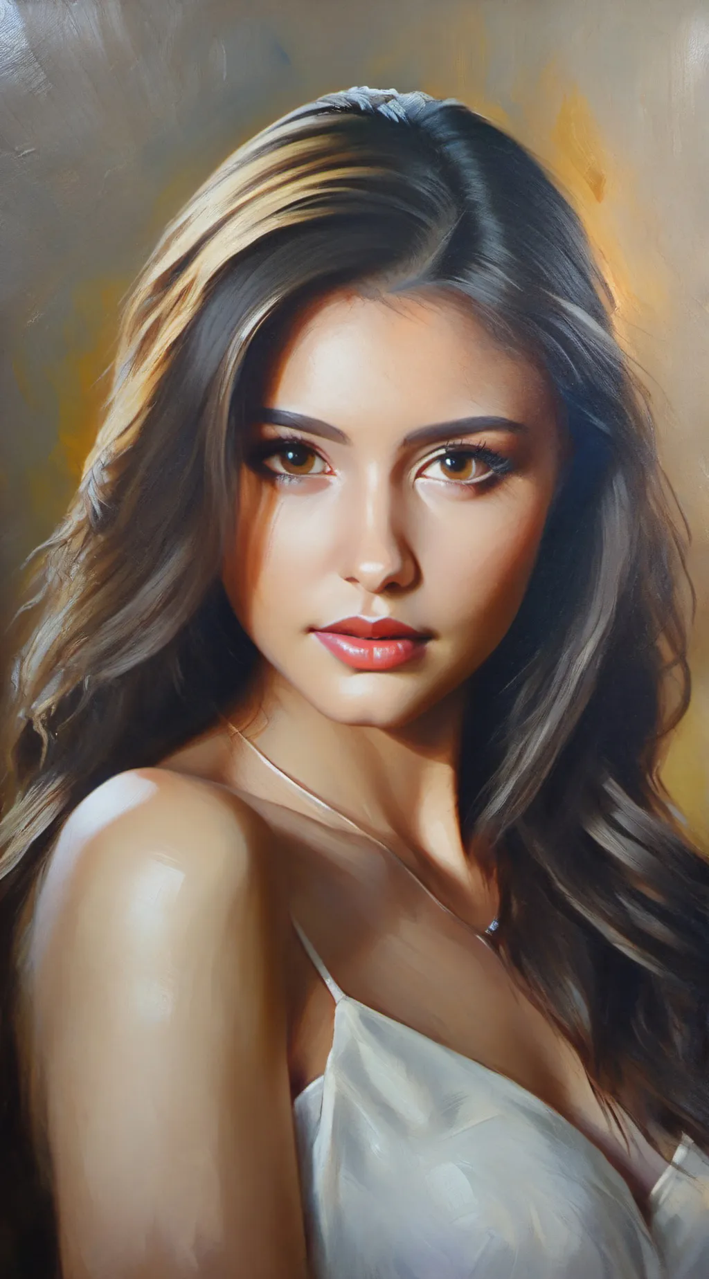 ai character: Jennifer  background