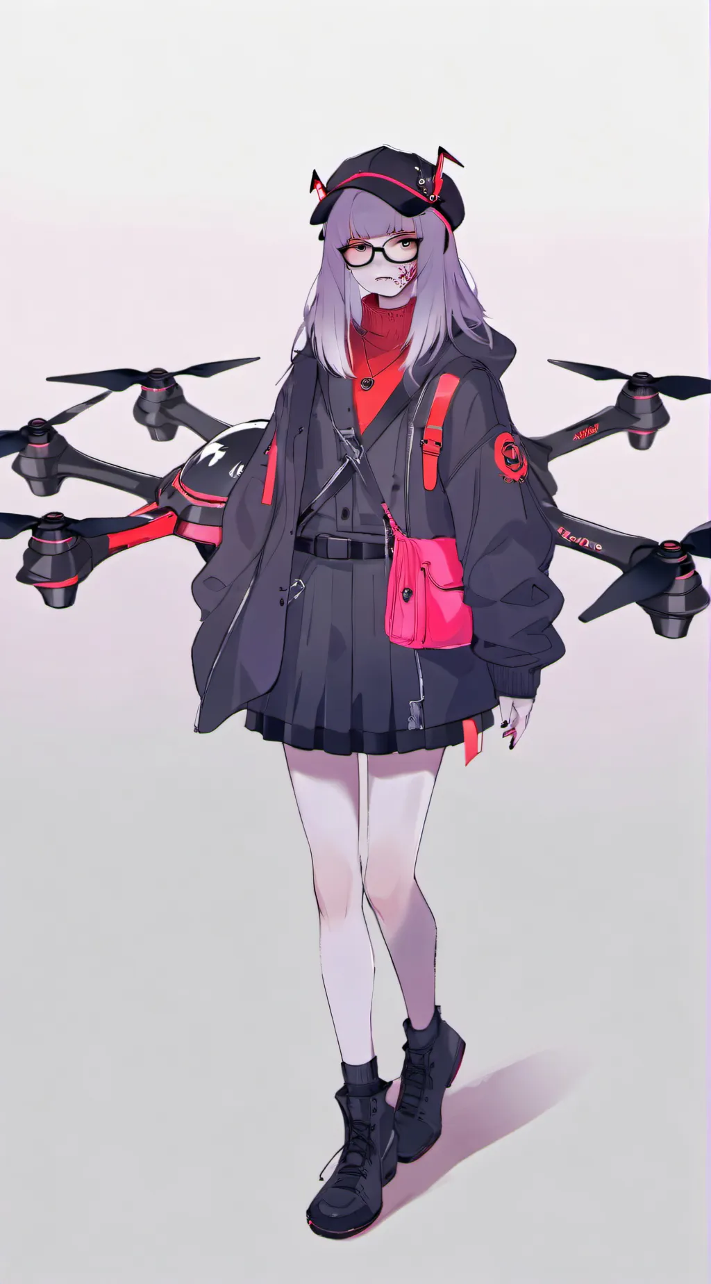 ai character: Doll {murderdrone} background